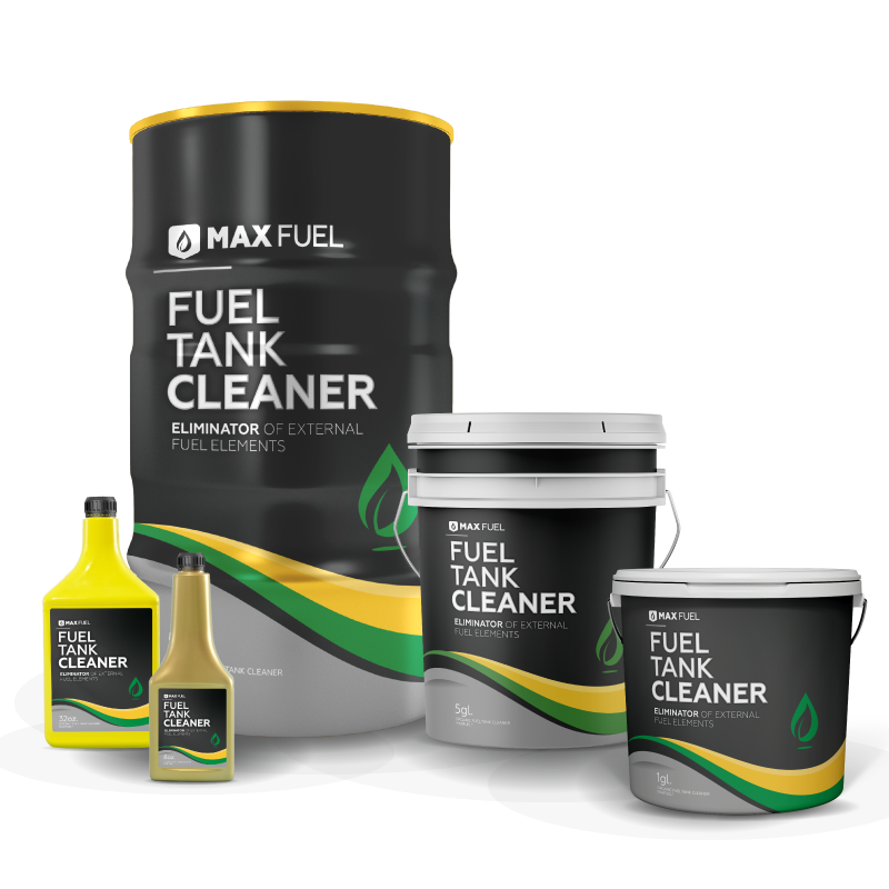 Tank fuel cleaners